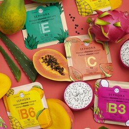 Vitamin Sheet Mask - 95% Natural Ingredients
