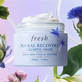 Floral Recovery Calming Mask - Beroligende natmaske med C-vitamin