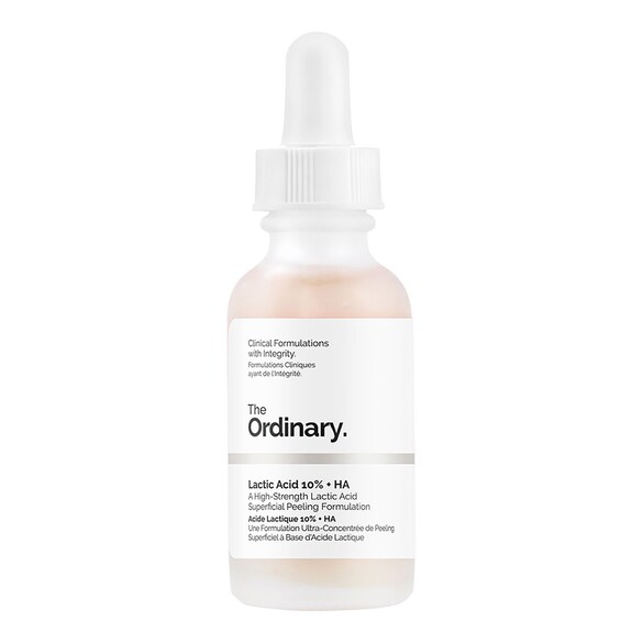 Lactic Acid 10% + HA 2% - Exfoliator, THE ORDINARY