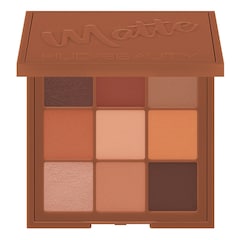 Matte Obsessions - Warm - Eyeshadow Palette, HUDA BEAUTY