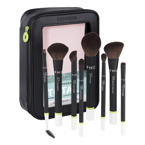 Integreret penselsæt - Intuitiv påføring, perfekt finish, SEPHORA COLLECTION