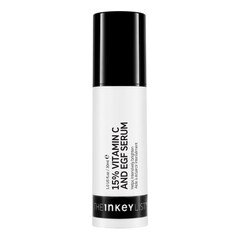 Lysnende serum med 15% C-vitamin og EGF, THE INKEY LIST