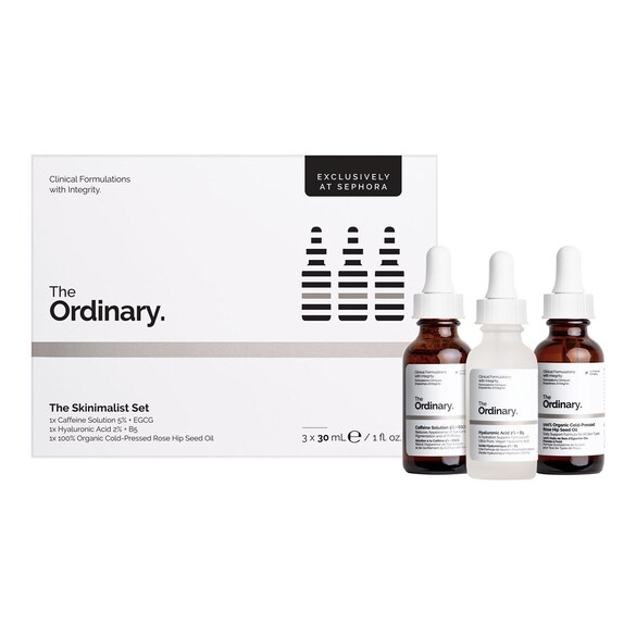 The Skinimalist Set - Face Care Set, THE ORDINARY