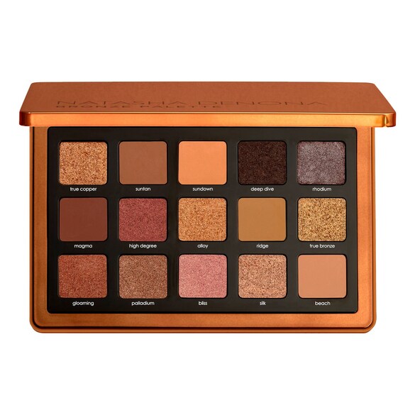 Bronze Eyeshadow - Palette, NATASHA DENONA