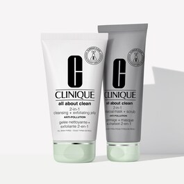 All About Clean™ - 2-in-1 Charcoal Mask + Scrub
