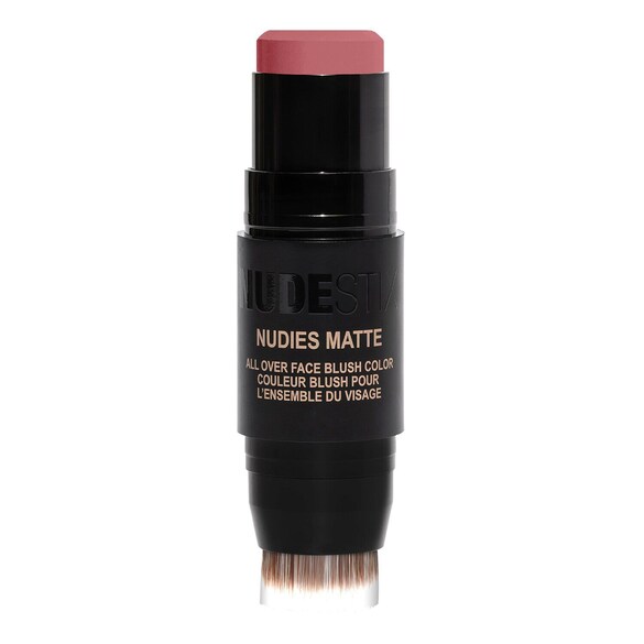 Nudies Matte Blush - Blush , NUDESTIX