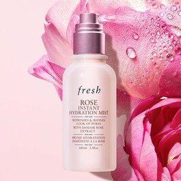Rose Instant Hydration Mist - Intensivt fugtgivende og fikserende mist med rose