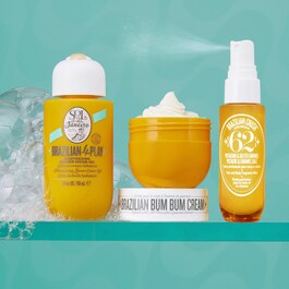 Bum Bum Jet Set - Bath and Body Set