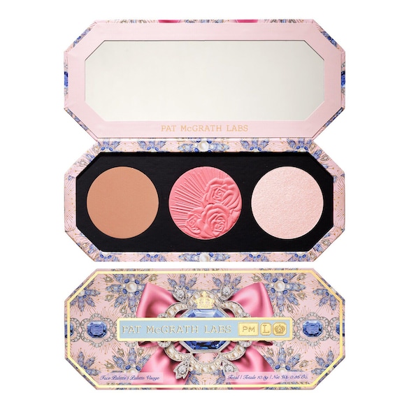 Divine Blush + Bronze + Glow Trio - Farvepalette, PAT MCGRATH LABS