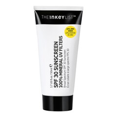 Daglig solbeskyttelse med SPF 30 - 100% Mineral UV-filtre, THE INKEY LIST