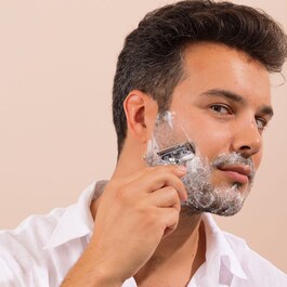 Get grooming shaving care