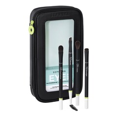 Øjenpenselsæt - Intuitiv påføring, perfekt finish, SEPHORA COLLECTION