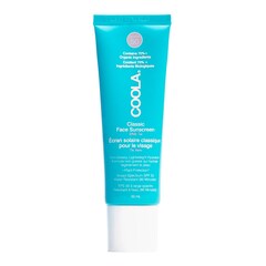 Classic Face Lotion White Tea - SPF 50, COOLA