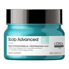 Scalp Advanced Anti-Oiliness - 2-in-1 Deep Purifier Clay, L'Oréal Professionnel