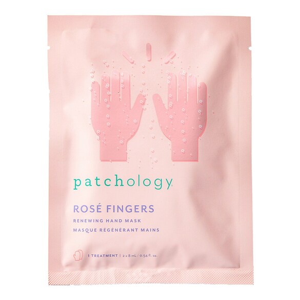 Rosé Fingers - Renewing Hand Mask, PATCHOLOGY