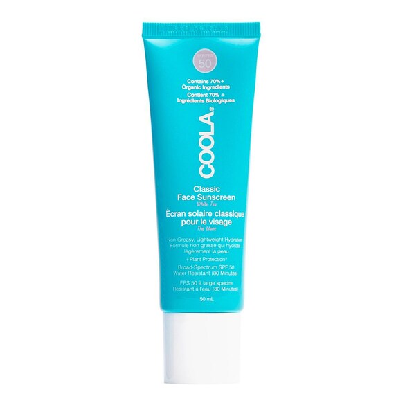Classic Face Lotion White Tea - SPF 50, COOLA