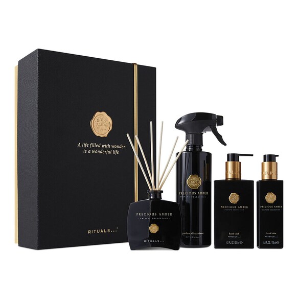 Precious Amber - Home And Bodycare Set, RITUALS