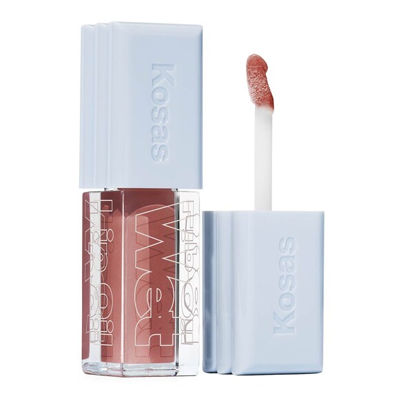 Wet Lip Oil – Fyldgivende lipgloss beriget med peptider, KOSAS