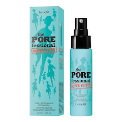 The POREfessional Super Setter Mini - Makeup setting spray, BENEFIT COSMETICS