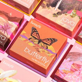 BOP Butterfly orange blush - blush med shimmer