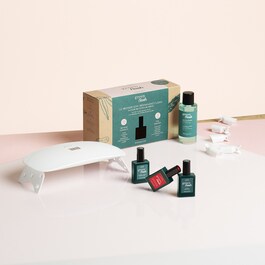 Green Flash Essentials Kit Poppy Red - Nailpolish kit