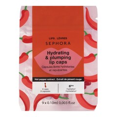 Fugtgivende og fyldgivende læbekapsler - Lille kapsel, Stor volumen, SEPHORA COLLECTION