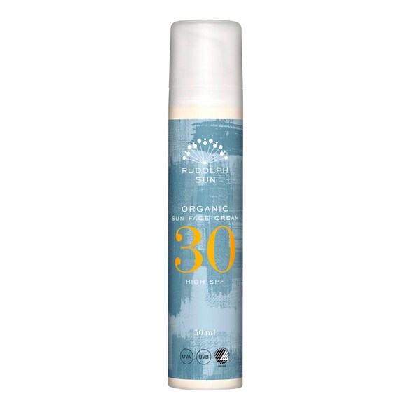 Sun Face Cream - SPF 30, RUDOLPH CARE
