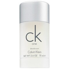 Ck One - Deodorant stick, CALVIN KLEIN