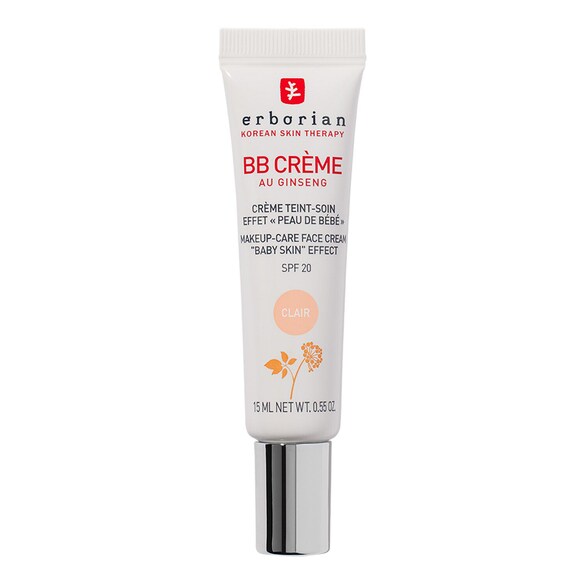 Ginseng BB Crème - Makeup-Care Face Cream Baby Skin" Effect, ERBORIAN
