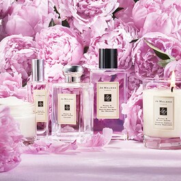 Peony & Blush Suede - Candle