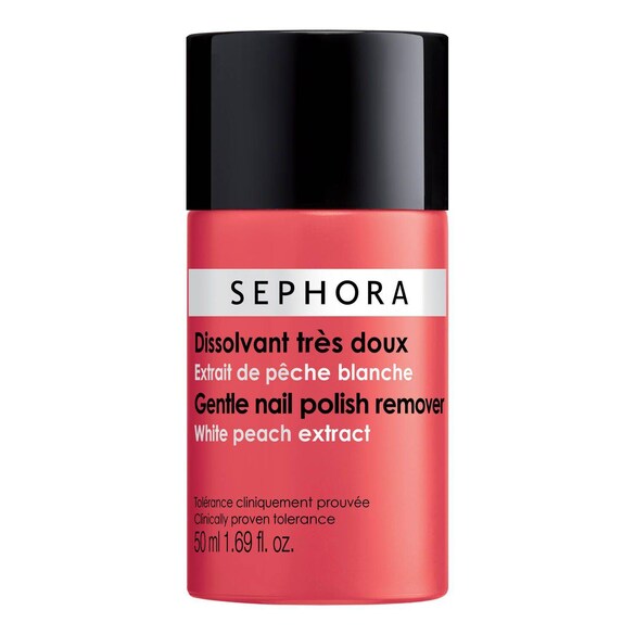 Skånsom neglelakfjerner - Hvidt ferskenekstrakt, SEPHORA COLLECTION