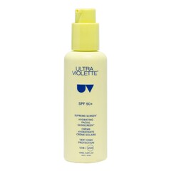 Super Supreme Screen SPF 50+ SKINSCREEN™ - Fugtighedscreme til ansigtet, ULTRA VIOLETTE