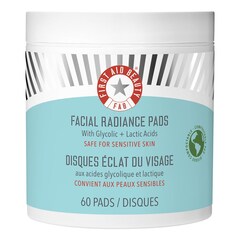 Facial Radiance Pads - with Glycolic + Lactic Acids, FIRST AID BEAUTY