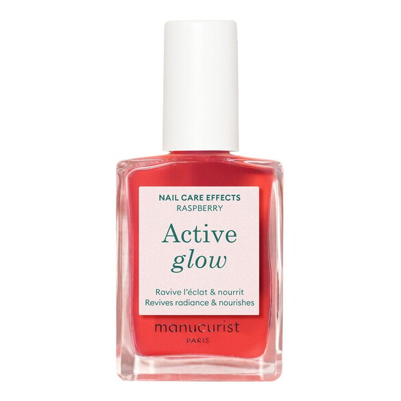Active Glow - Makeup og plejende neglelak, MANUCURIST