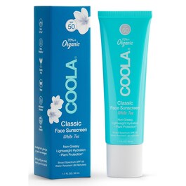 Classic Face Lotion White Tea - SPF 50