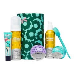 The PORE The Merrier - Pore make-up and skincare holiday kit, BENEFIT COSMETICS