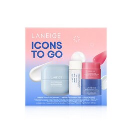 Icons to Go-sæt  - Æske med ansigtspleje