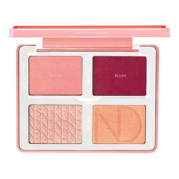 Bloom Blush - Face Glow Palette, NATASHA DENONA