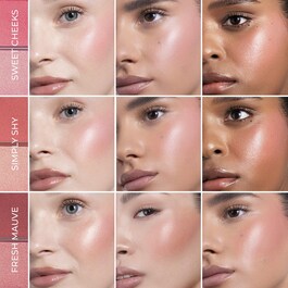 HY-BLUSH - Duo med blushcreme med en let finish
