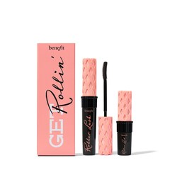 Get Rollin' Mascara Duo - Fuld størrelse & Mini Roller Lash Curling Mascara, BENEFIT COSMETICS