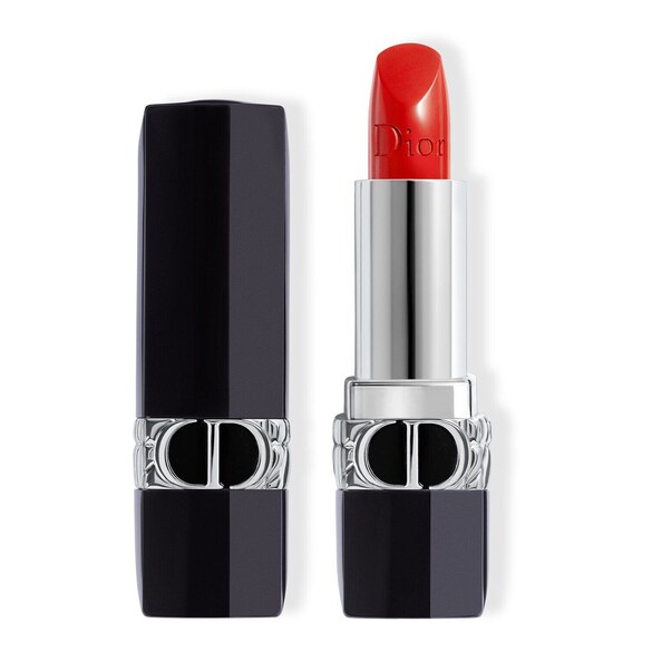 Rouge Dior - Refillable Lipstick - Satin, Matte, Metallic & Velvet Finishes, DIOR