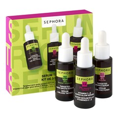Sæt med tre serummer - Sæt med 3 serummer, SEPHORA COLLECTION