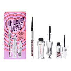 Lil' Brow Loves - Mini brynblyant, gel og setting gel sæt, BENEFIT COSMETICS