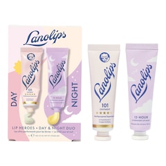 Lip Heroes Day & Night Duo - Læbepleje, LANOLIPS