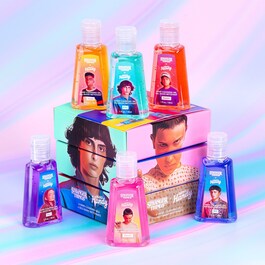 Stranger Things Cube Kit - Hand cleansing gel kit