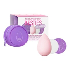 Besties Pastels Set Starter Kit with Sponge, BEAUTYBLENDER