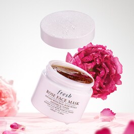 Rose Face Mask - Fugtgivende ansigtsmaske med rose