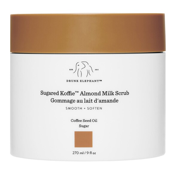 Sugared Koffie™ Almond Milk Body Scrub - Body Eksfoliering, DRUNK ELEPHANT