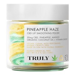 Pineapple Haze - CBD Lip Smoothing Polish, TRULY