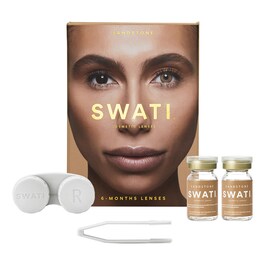 6 Month Cosmetic Lenses - Sandstone